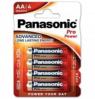 Элемент питания Panasonic LR6 PRO POWER BL*4 (цена за 1 шт.) (батарейка) картинка 